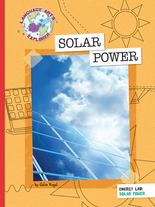 Title details for Solar Power by Julia Vogel - Available